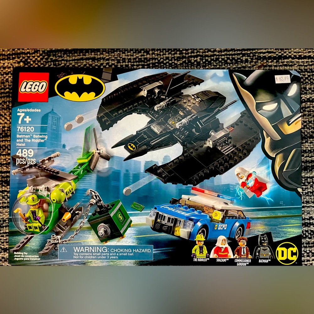New Lego set. Batman “Batwing & The Riddler”Heist. Unopened